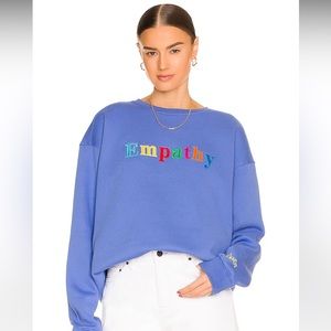 Mayfair Group Blue Empathy Sweatshirt